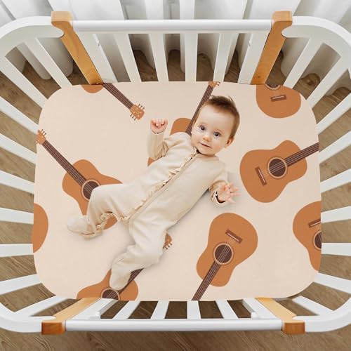 KICPOAY Soft Stretchy Crib Sheets for Baby Toddler 1