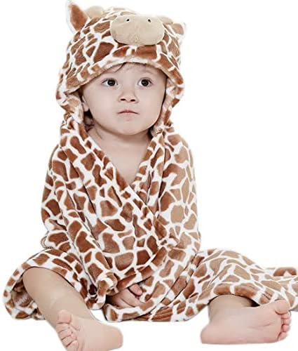Gneliwm Baby Hooded Swaddle Wrap Blanket