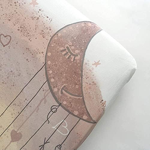 JumpOff Jo Fitted Crib Sheet - Rainbow Dream Catcher