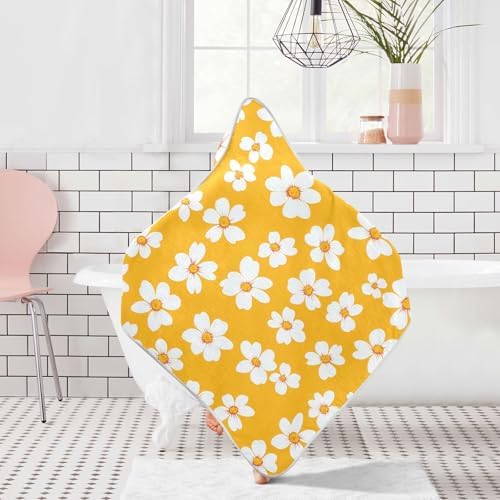 PaChyLuu 30x30 Inch Ultra Absorbent Baby Hooded Towel