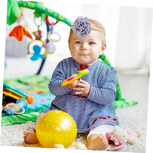 10pcs Assorted Flower Headband for Baby Shower Party