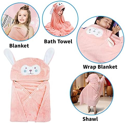 Visen Premium Hooded Towel for Kids 2855 INCH