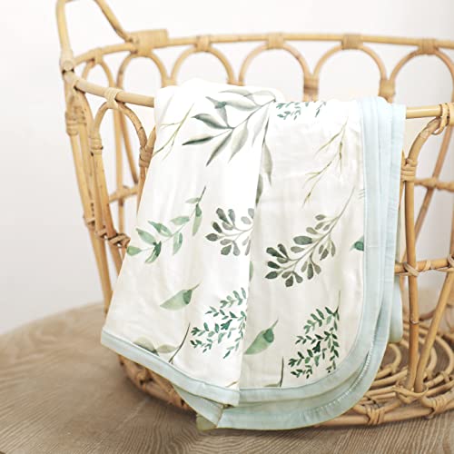 GRSSDER Super Soft Jersey Knit Baby Blanket