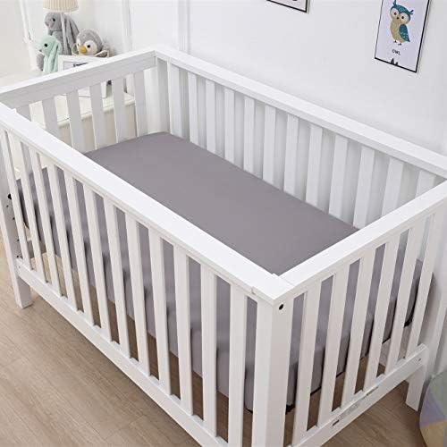 Belsden 3 Pack Crib Sheets Fitted Set