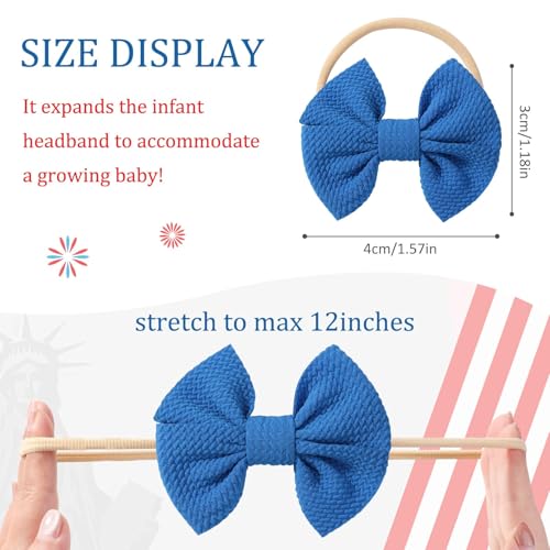 Yoyokid 4th of July Headband Set 3pcs 1