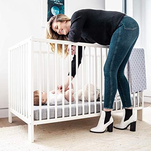 Comfy Cubs Fitted Crib Sheet 100 Cotton Pack of 2