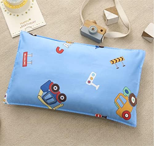 J-pinno Cars Duvet Cover Pillowcase Set for Kids