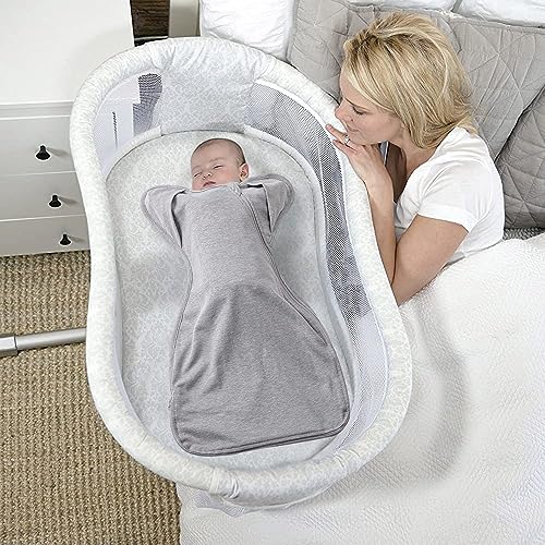 Knirose 3-Way Swaddle Blanket Sleep Sack with Arms Up