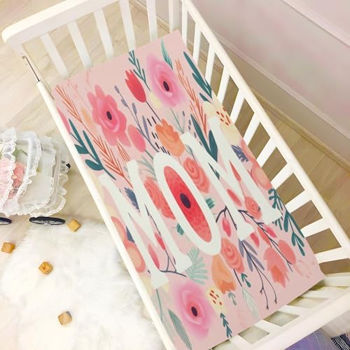 Wajiw Crib Sheets for Soft and Breathable Sleep