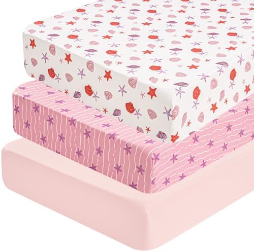 Davids Kids 3 Pack Fitted Crib Sheets