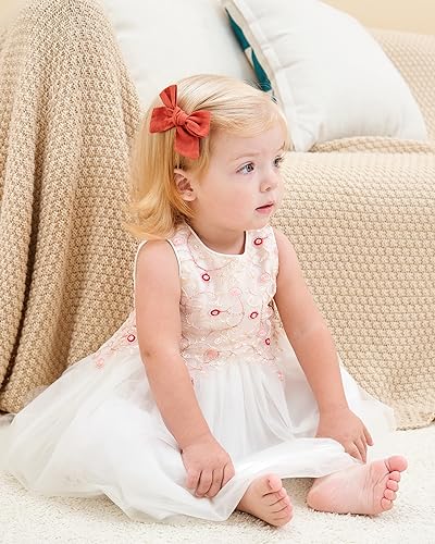 Jollybows 24pcs Baby Girl Hair Bows Clips 1