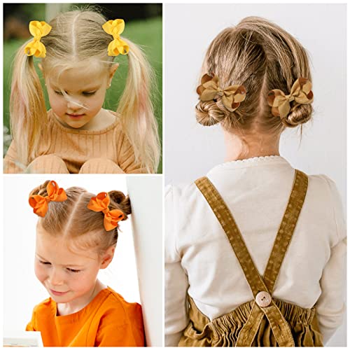 YLEN Hair Bows for Girls with Alligator Clips 120PCS
