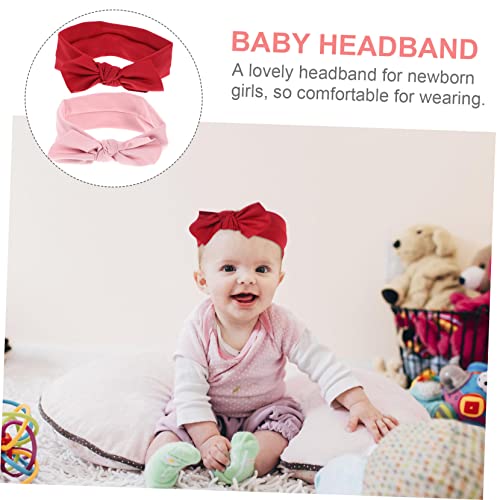 Toyvian Girl Bow Hairband Set of 2