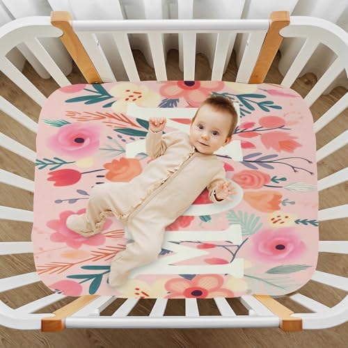Wajiw Crib Sheets for Soft and Breathable Sleep