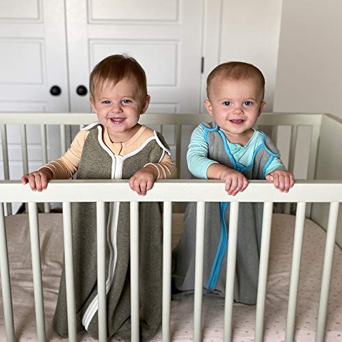 Baby Deedee Sleeping Bag - Premium Polar Fleece Mocha Medium 6-18 Months