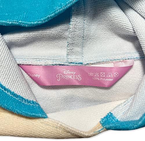 Cinderella Hooded Poncho Towel for Kids