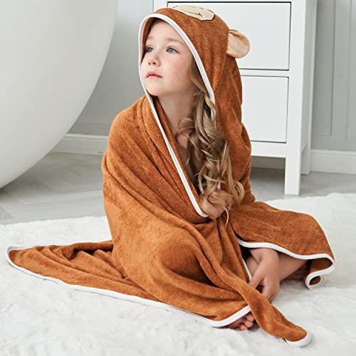 HIPHOP PANDA Hooded Towel - Bamboo Rayon 375 x 375 Inch