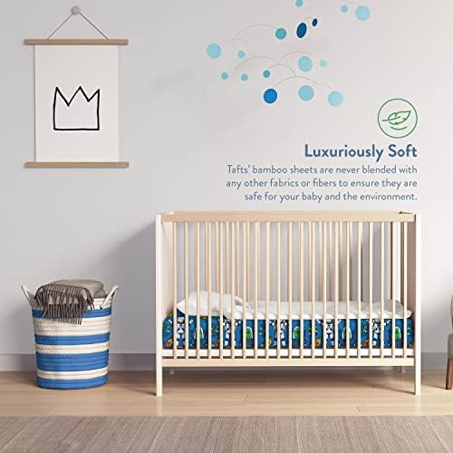 TAFTS 100 Bamboo Viscose Crib Sheets