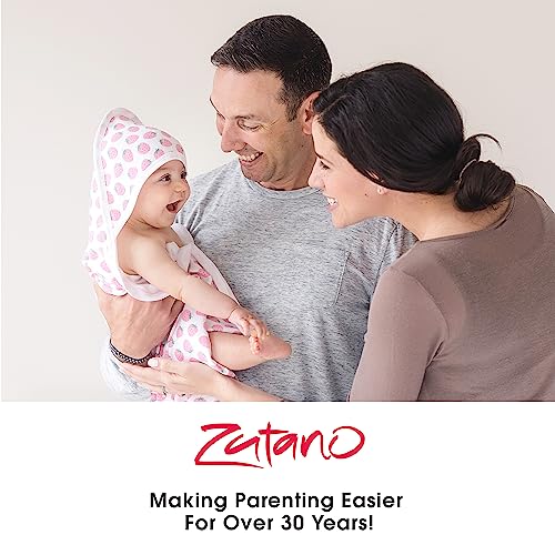 Zutano Organic Cotton Baby Hood Towel Set