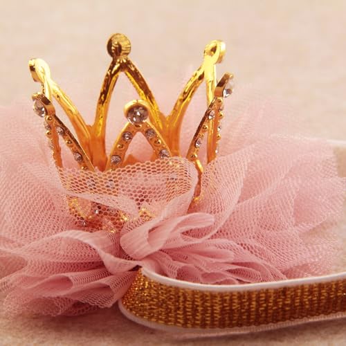 Nishine Mini Baby Tulle Crown Headband