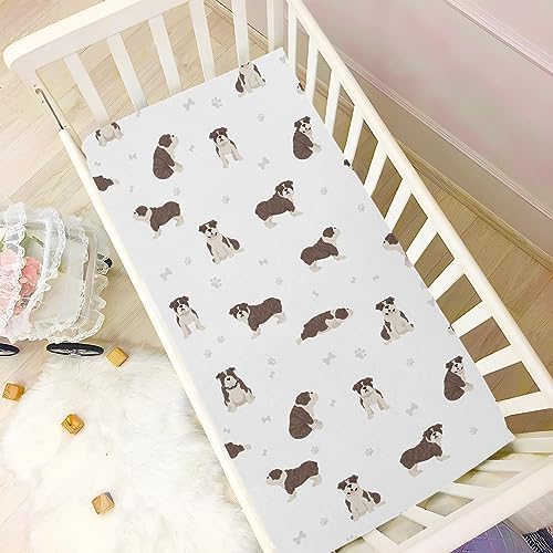 KICPOAY Fitted Crib Sheets for Baby Toddler