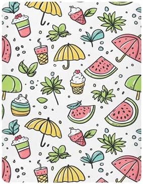 Qilmy Soft Breathable Crib Sheet for Baby