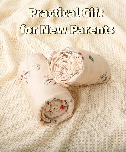 SDY Dog Jersey Crib Sheets 2 Pack Fitted