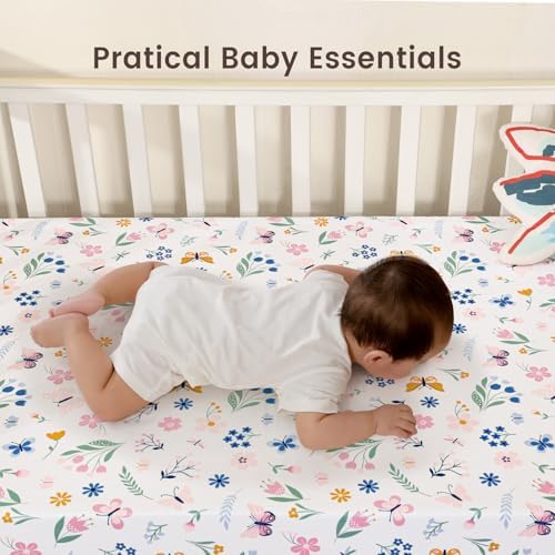 Davids Kids 3 Pack Crib Sheets Ultra Soft Breathable