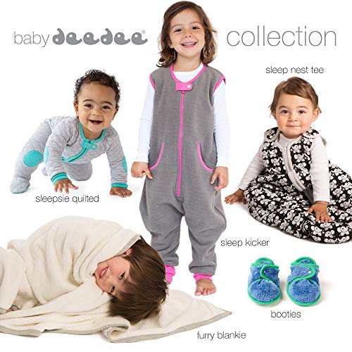 Baby Deedee Sleeping Bag - Premium Polar Fleece Mocha Medium 6-18 Months