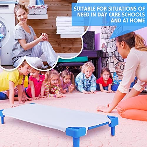 30 Pcs Daycare Cot Sheets Pure Cotton Breathable White Standard Size