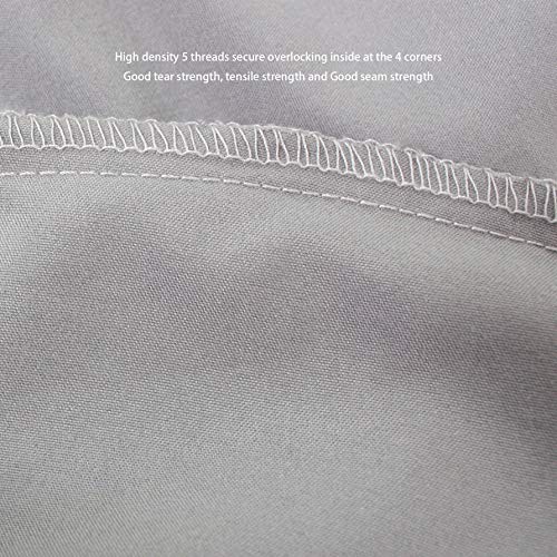CaSaJa 3-Pack Fitted Crib Sheets Set Neutral Charcoal Gray