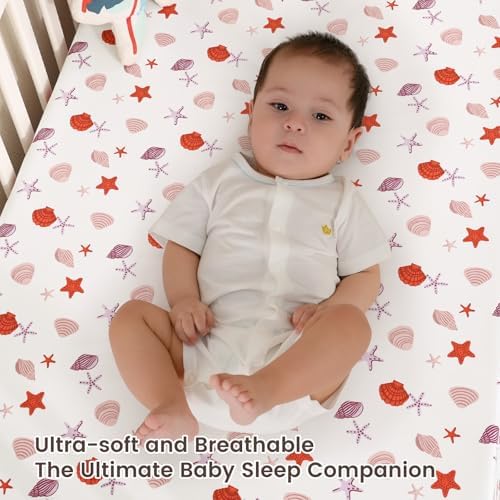 Davids Kids 3 Pack Fitted Crib Sheets