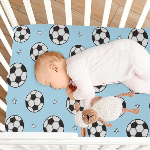 KICPOAY Soft Stretchy Crib Sheets for Baby Toddler