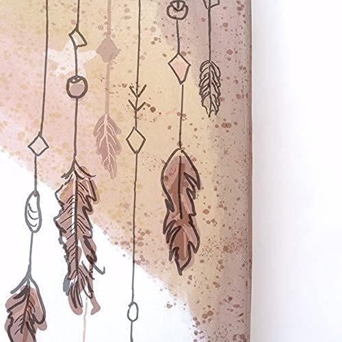JumpOff Jo Fitted Crib Sheet - Rainbow Dream Catcher