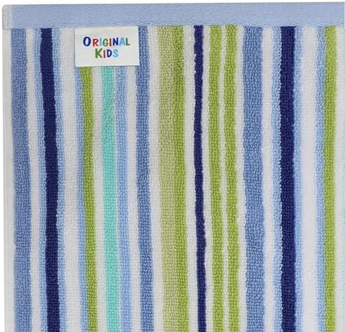 Original Kids Hooded Baby Towel - Blue Multi 24x30