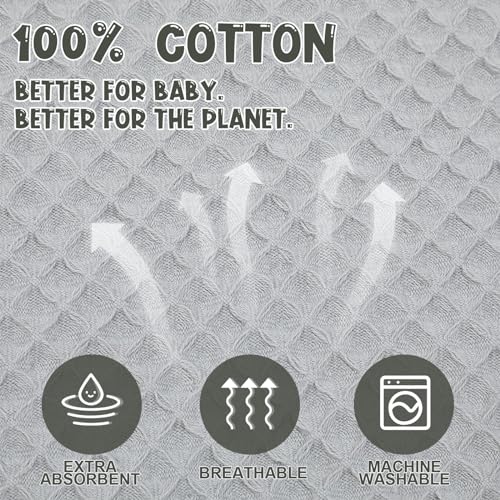 3 Pcs Hooded Poncho Towels for Kids