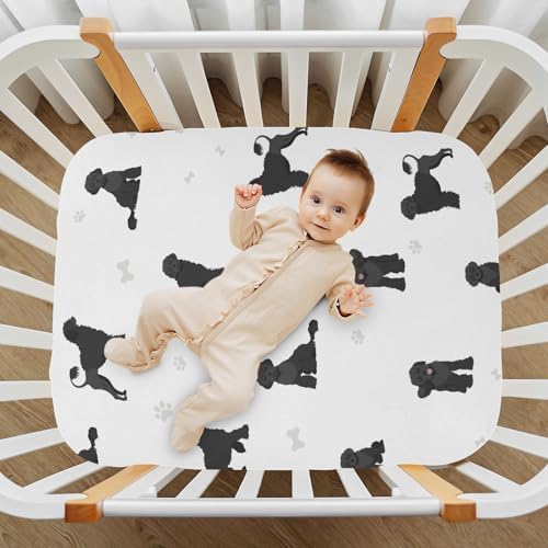 KICPOAY Soft Stretchy Playard Sheets for Baby Toddler