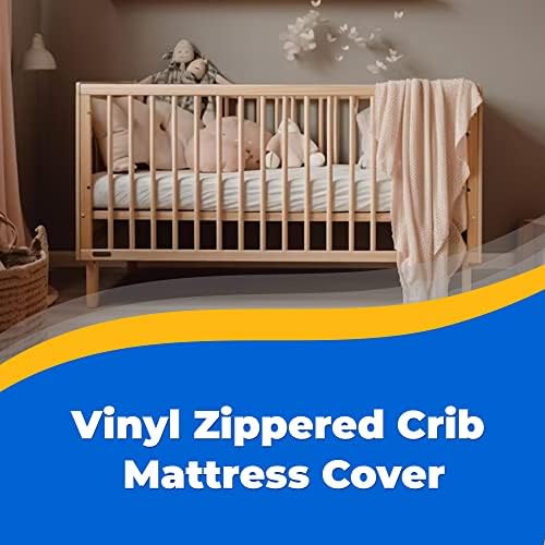Bistras Deluxe Waterproof Crib Mattress Cover 28x52