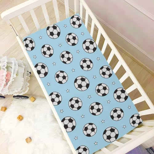 KICPOAY Soft Stretchy Crib Sheets for Baby Toddler