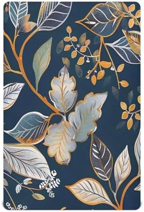 Wajiw Floral Crib Sheets Soft Breathable Fitted