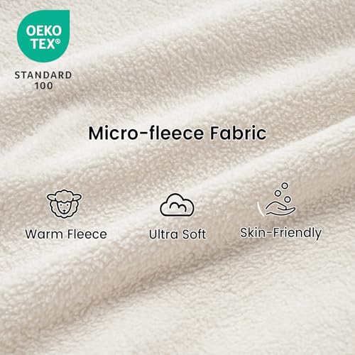 PHF 3 Pack Warm Micro-Fleece Baby Sleep Sack 6-12 Months