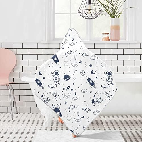 GOODOLD Space Pattern Baby Towel 30x30 Inch