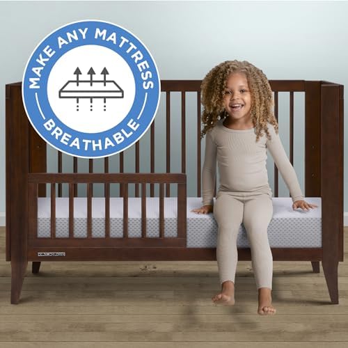 Delta Children Breathable Crib Mattress Pad Cover - Blue