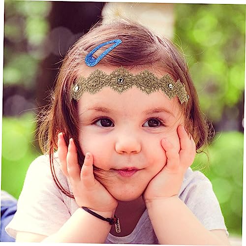 BIUDECO Flower Leaf Headband Set for Kids Party