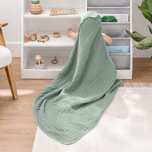 Comfy Cubs Hooded Towel 2-Pack - Fern