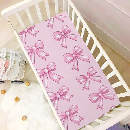 Qilmy Soft Breathable Crib Sheet for Baby 1
