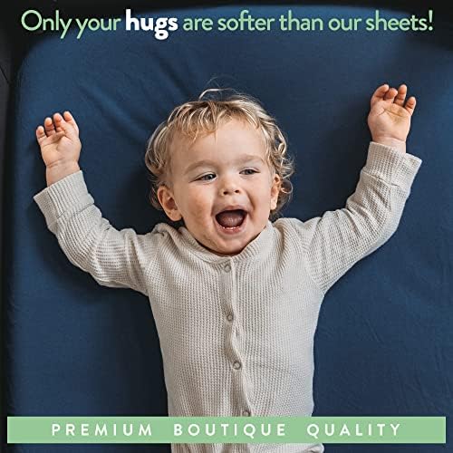 Joey Joan Fitted Crib Sheets 28 x 52 2 Pack