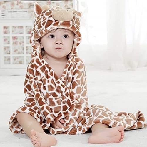 Gneliwm Baby Hooded Swaddle Wrap Blanket