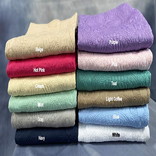 Personalized Baby Blanket with Monogram for Boys Girls