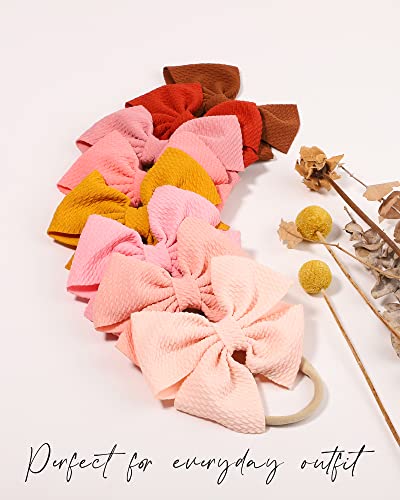 Jollybows 40PCS Baby Girls Headband Hair Bows 1
